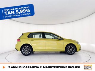 VOLKSWAGEN Golf 1.0 etsi evo life 110cv dsg