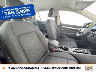 VOLKSWAGEN Golf 1.0 etsi evo life 110cv dsg