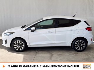 FORD Fiesta 5p 1.0 ecoboost h titanium 125cv