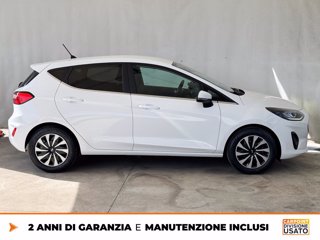 FORD Fiesta 5p 1.0 ecoboost h titanium 125cv