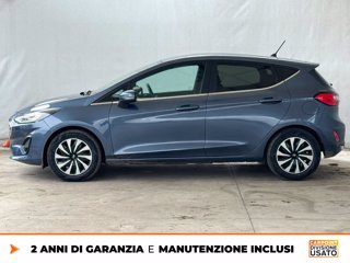 FORD Fiesta 5p 1.0 ecoboost h titanium 125cv