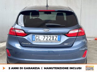 FORD Fiesta 5p 1.0 ecoboost h titanium 125cv