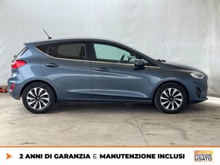 FORD Fiesta 5p 1.0 ecoboost h titanium 125cv
