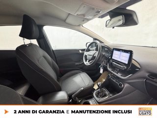 FORD Fiesta 5p 1.0 ecoboost h titanium 125cv