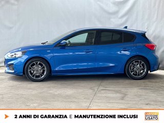 FORD Focus 1.0 ecoboost st-line co-pilot s&s 125cv auto