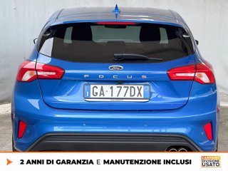 FORD Focus 1.0 ecoboost st-line co-pilot s&s 125cv auto