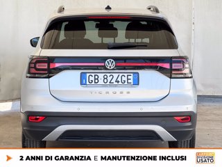 VOLKSWAGEN T-cross 1.0 tsi style 115cv