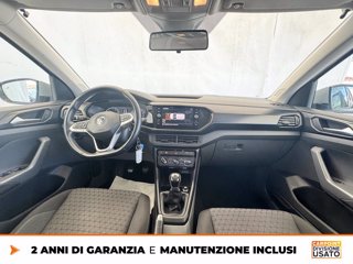 VOLKSWAGEN T-cross 1.0 tsi style 115cv