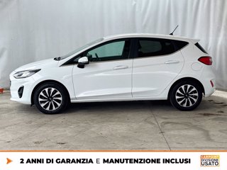 FORD Fiesta 5p 1.0 ecoboost h titanium 125cv