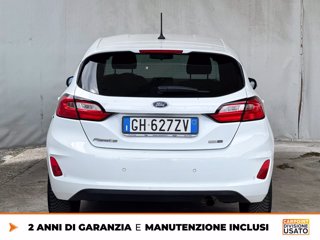 FORD Fiesta 5p 1.0 ecoboost h titanium 125cv