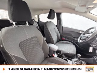FORD Fiesta 5p 1.0 ecoboost h titanium 125cv