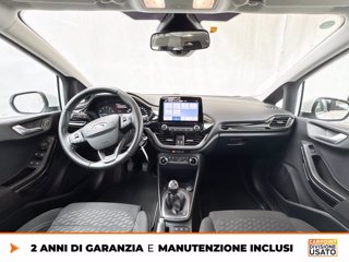FORD Fiesta 5p 1.0 ecoboost h titanium 125cv