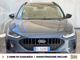 FORD Focus active 1.0 ecoboost h design 125cv