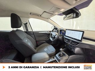 FORD Focus active 1.0 ecoboost h design 125cv