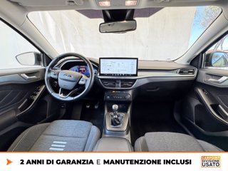 FORD Focus active 1.0 ecoboost h design 125cv