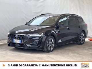 FORD Focus sw 1.0 ecoboost h st-line 125cv powershift