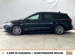 FORD Focus sw 1.0 ecoboost h st-line 125cv powershift