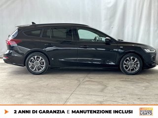 FORD Focus sw 1.0 ecoboost h st-line 125cv powershift