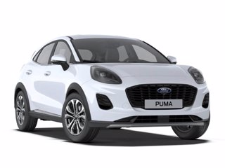 FORD Nuova Puma Titanium 1.0 EcoBoost Hybrid  125CV Trasmissione automatica Powershift a 7 rapporti Trazione anteriore