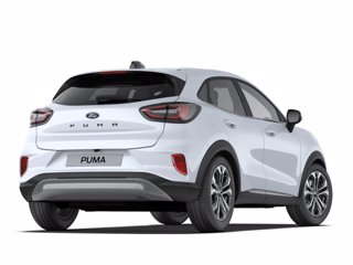 FORD Nuova Puma Titanium 1.0 EcoBoost Hybrid  125CV Trasmissione automatica Powershift a 7 rapporti Trazione anteriore