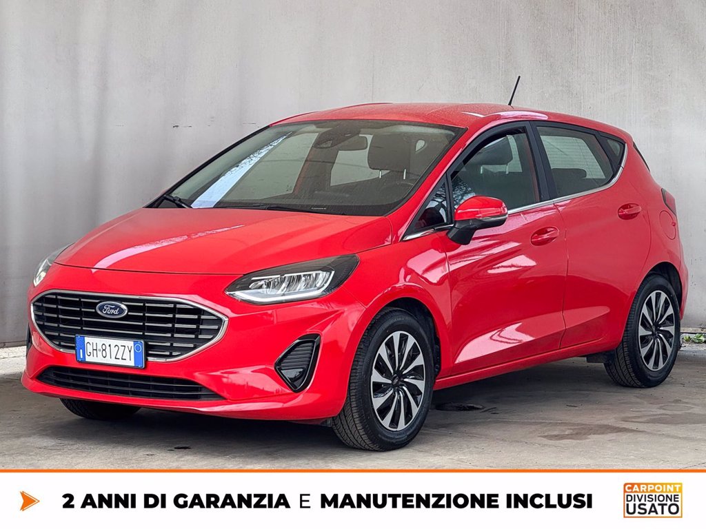 FORD Fiesta 5p 1.1 titanium 75cv