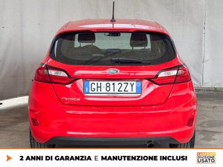 FORD Fiesta 5p 1.1 titanium 75cv