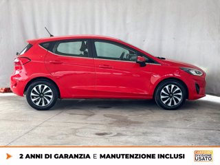 FORD Fiesta 5p 1.1 titanium 75cv