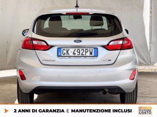FORD Fiesta 5p 1.0 ecoboost h titanium 125cv