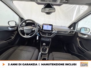 FORD Fiesta 5p 1.0 ecoboost h titanium 125cv