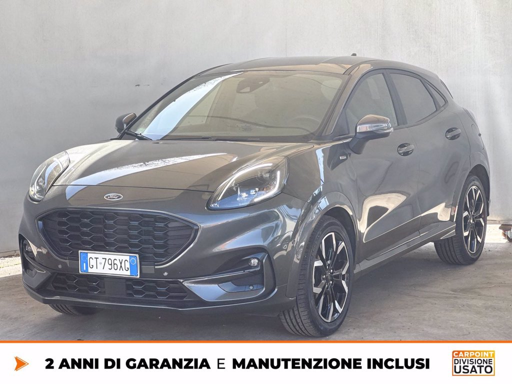 FORD Puma 1.0 ecoboost h st-line x s&s 125cv