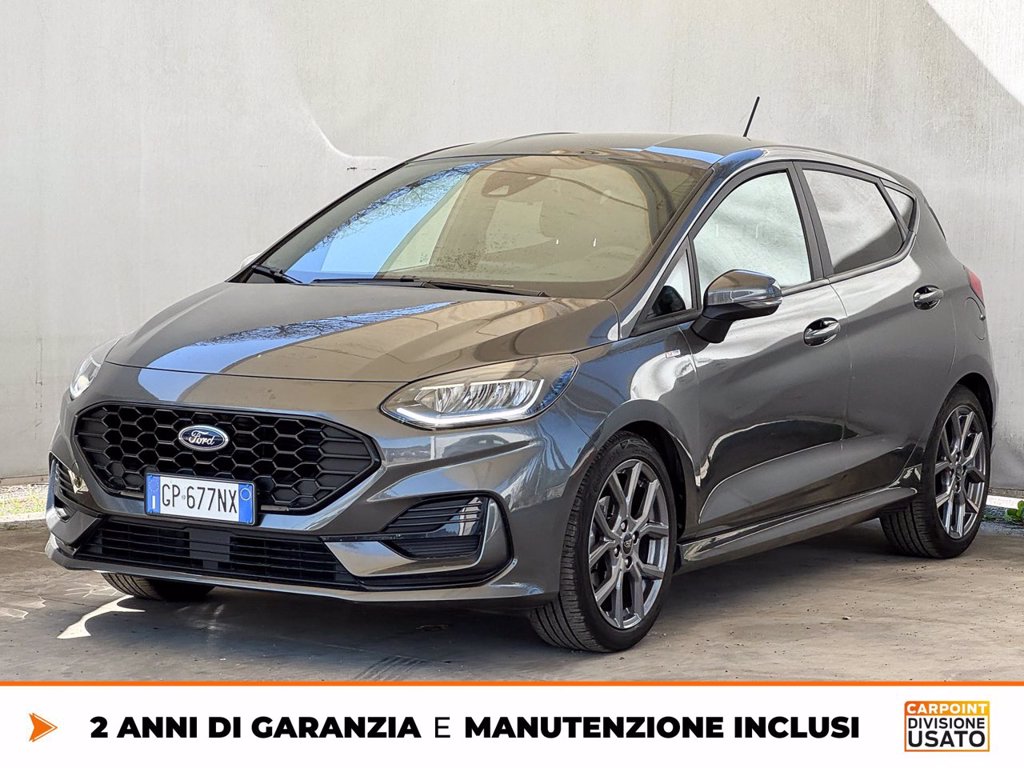 FORD Fiesta 5p 1.0 ecoboost h st-line 125cv