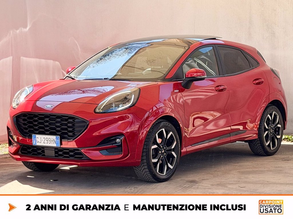 FORD Puma 1.0 ecoboost h st-line x s&s 125cv