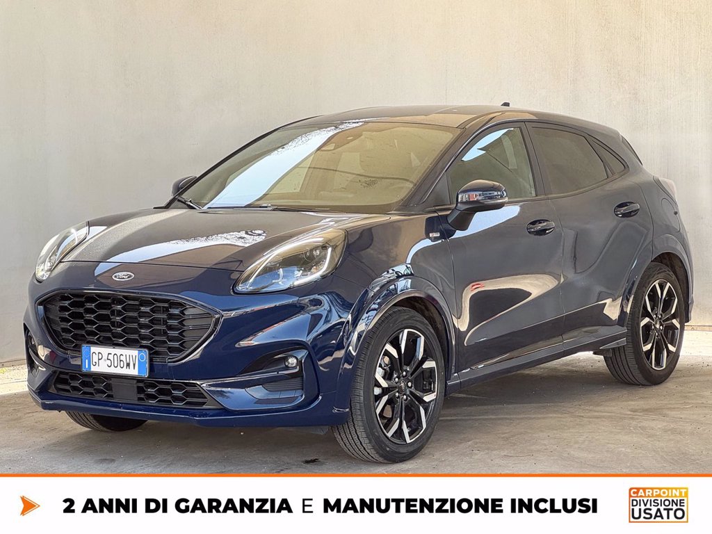 FORD Puma 1.0 ecoboost h st-line x s&s 125cv