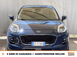 FORD Puma 1.0 ecoboost h titanium x s&s 125cv auto