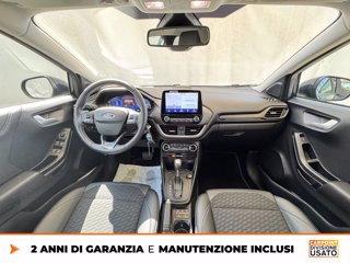 FORD Puma 1.0 ecoboost h titanium x s&s 125cv auto