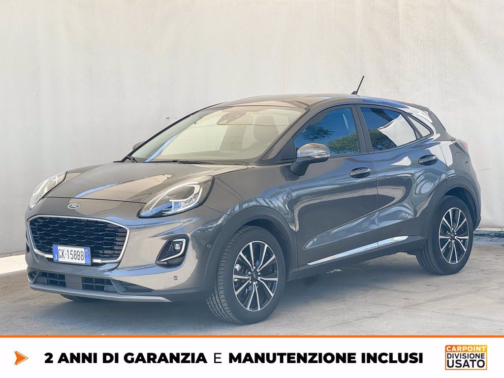 FORD Puma 1.0 ecoboost h titanium s&s 125cv