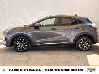 FORD Puma 1.0 ecoboost h titanium design s&s 125cv auto