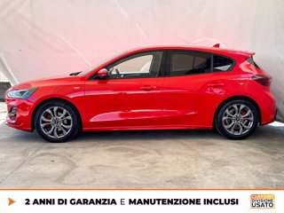 FORD Focus 1.0 ecoboost h st-line x 155cv