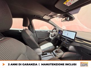 FORD Focus 1.0 ecoboost h st-line x 155cv