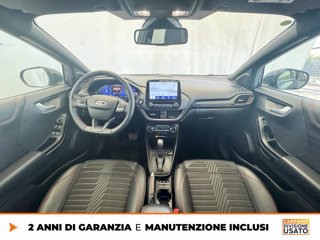 FORD Puma 1.0 ecoboost h st-line x s&s 125cv auto