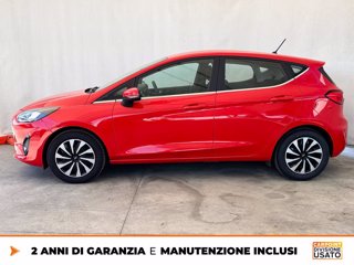 FORD Fiesta 5p 1.0 ecoboost h titanium 125cv
