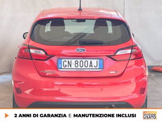 FORD Fiesta 5p 1.0 ecoboost h titanium 125cv
