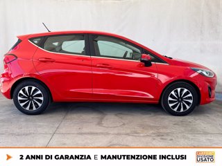 FORD Fiesta 5p 1.0 ecoboost h titanium 125cv