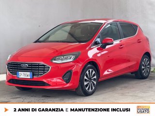FORD Fiesta 5p 1.1 titanium 75cv