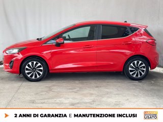FORD Fiesta 5p 1.1 titanium 75cv