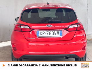 FORD Fiesta 5p 1.1 titanium 75cv