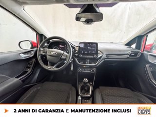 FORD Fiesta 5p 1.1 titanium 75cv