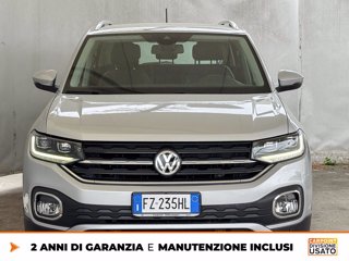 VOLKSWAGEN T-cross 1.0 tsi advanced 115cv