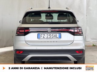 VOLKSWAGEN T-cross 1.0 tsi advanced 115cv