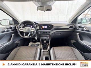 VOLKSWAGEN T-cross 1.0 tsi advanced 115cv
